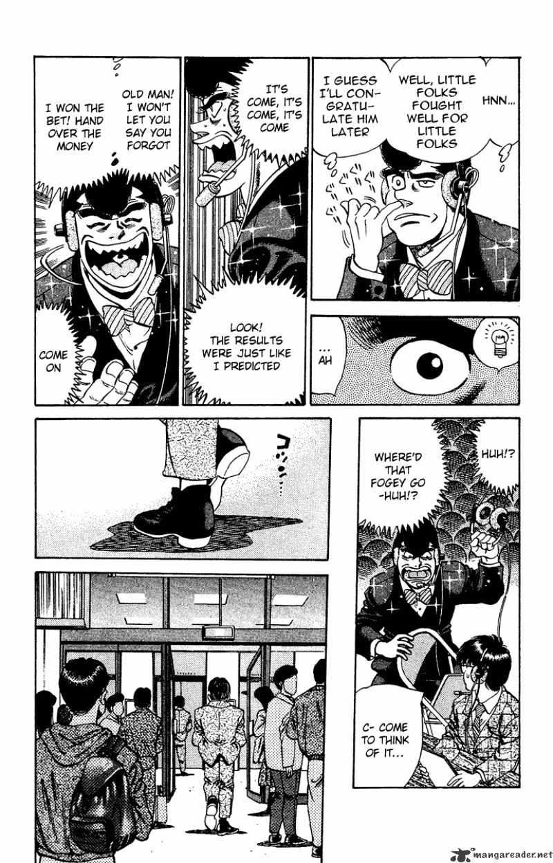 Hajime no Ippo: Fighting Spirit, Chapter 169 image 15